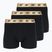 Men's trunks CR7 Basic Trunk 3 pack black