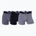 Men's trunks CR7 Basic Trunk 3 pack multicolour