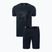 Men's pyjamas CR7 Pyjama Short dark grey melange