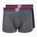 Men's boxers CR7 Fashion Trunk Micro 2 pairs 457 multicolour