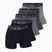 Men's boxers CR7 Fashion Trunk 5 pairs 700 multicolour