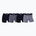 Men's CR7 Basic Trunk 4 pack 2506 multicolour
