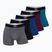 Men's boxers CR7 Basic Trunk 5 pairs 2350 multicolour