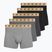 Men's boxers CR7 Basic Trunk 5 pack multicolour