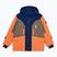 Children's ski jacket LEGO Lwjian 713 orange