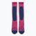 Children's ski socks LEGO Lwazun 700 fuchsia