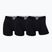 Men's boxers CR7 Trunk Airmesh 3 pack black