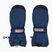 Children's ski gloves LEGO Lwatlin 706 dark blue