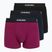 Men's boxers CR7 Basic Trunk 3 pack multicolour