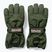 Children's ski gloves LEGO Lwatlin 700 dark green