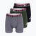 Children's boxers CR7 Trunk 3 multicolour pairs