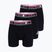 Children's boxers CR7 Trunk 3 pairs black