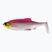 Westin Ricky the Roach Shadtail pink headlight rubber lure P115-515-005