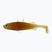 Westin Stanley the Stickleback Shadtail rubber lure motoroil gold P117-309-002