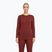 Women's thermal sweatshirt Dovre Wool burgundy