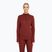 Women's thermal sweatshirt Dovre Wool Zip burgundy