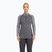 Women's thermal sweatshirt Dovre Wool Organic Half Zip grey
