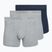 Men's thermal boxers Dovre Tights 3 pack grey