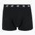 Men's trunks CR7 Basic Trunk 3 pairs white/ greymelange/ black