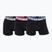 Men's boxers CR7 Basic Trunk 3 pack black