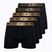 Men's CR7 Basic Trunk boxer shorts 5 pairs gold