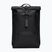 Urban backpack Rains Rucksack Rolltop 13 + 4 l black