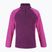 Color Kids Fleece Pullover Striped purple/pink fleece sweatshirt 740769