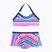 Children's two-piece swimsuit Color Kids Skirt AOP Bikini pink-blue CO7201077553