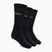 FZ Forza Comfort Long socks 3 pairs black