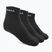 FZ Forza Comfort Short socks 3 pairs black