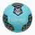 Children's handball Hummel Classic HB Jr light blue/marine/yellow size 0