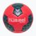 Handball Hummel Classic Energizer red/marine/green size 0