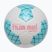 Handball Hummel Classic Energizer off white/light blue/marine size 2