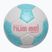 Handball Hummel Classic Energizer off white/light blue/marine size 0