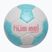 Handball Hummel Classic Energizer off white/light blue/marine size 1