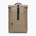 Urban backpack Rains Rucksack Rolltop Beige