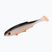 Mikado Real Fish 2 pc orange roach rubber lure PMRFR-15-ORROACH