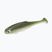 Mikado Real Fish 4 pc olive bleak rubber lure PMRFR-10-OLBLEAK