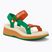 BIG STAR women's sandals NN274A053 green/orange