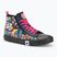 BIG STAR women's trainers RR274A653 black/multicolour