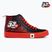 BIG STAR women's trainers RR274A652 black/red