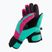 Children's ski gloves Viking Fin pink 120/19/9753
