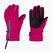 Children's ski gloves Viking Asti pink 120/23/7723/46