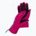 Children's ski gloves Viking Asti pink 120/23/7723/46