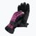 Children's ski gloves Viking Mate pink 120/19/3322