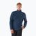 Men's fleece sweatshirt Viking Tesero navy