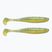 DRAGON V-Lures Aggressor Pro rubber bait 2 pcs. yellow candy CHE-AG50D-30-890