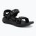 Men's sandals Lee Cooper LCW-26-34-4424MA black/grey