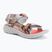 Women's sandals Lee Cooper LCW-26-34-4428LA grey/coral