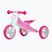 Milly Mally Jake cross-country bicycle pink and white 2595